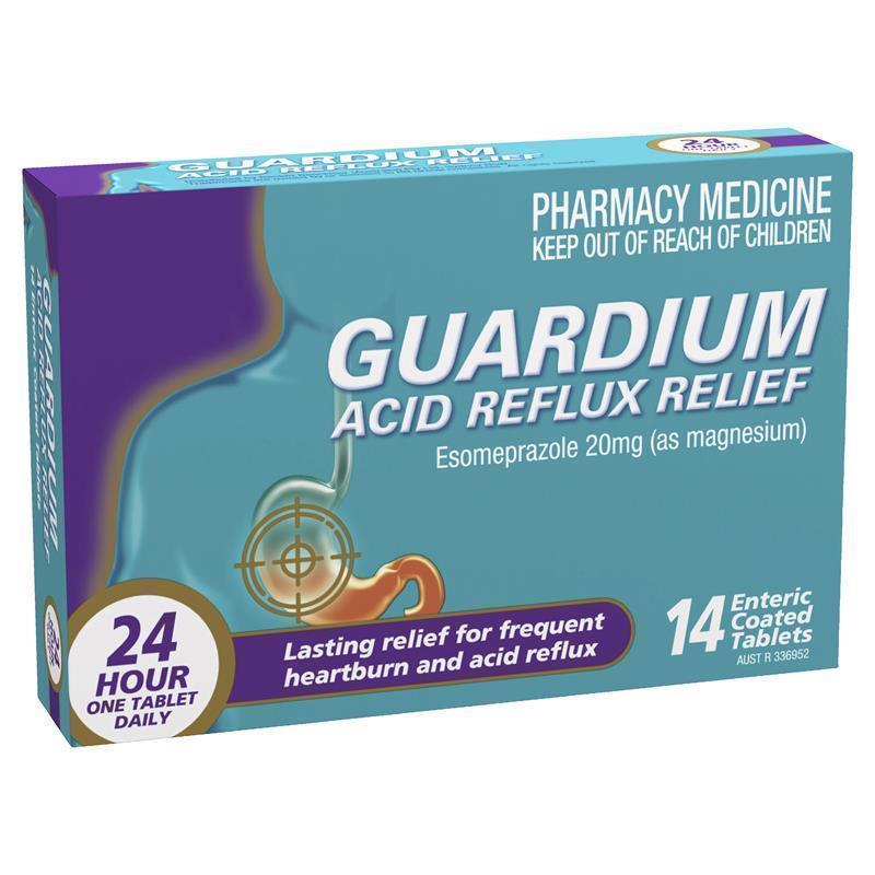 Load image into Gallery viewer, Guardium Acid Reflux Relief 14 Tablets
