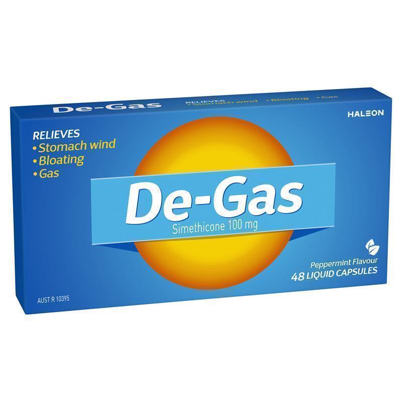 Load image into Gallery viewer, De Gas 48 Capsules
