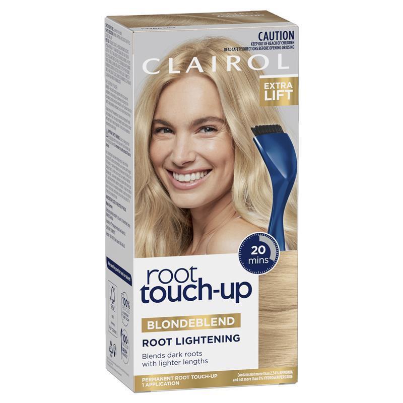 Load image into Gallery viewer, Clairol Root Touch Up Permanent Hair Colour Extra Lift Blonde
