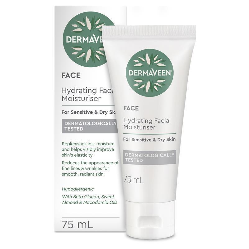 Load image into Gallery viewer, DermaVeen Face Hydrating Moisturiser 75ml
