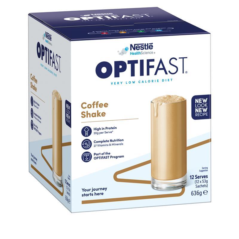Load image into Gallery viewer, Optifast VLCD Shake Coffee 12 x 53g
