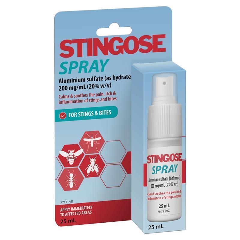 Load image into Gallery viewer, Stingose Spray Pack 25mL
