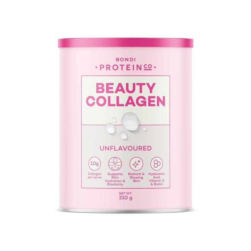 Load image into Gallery viewer, Bondi Protein Co. Beauty Collagen Unflavoured 210g

