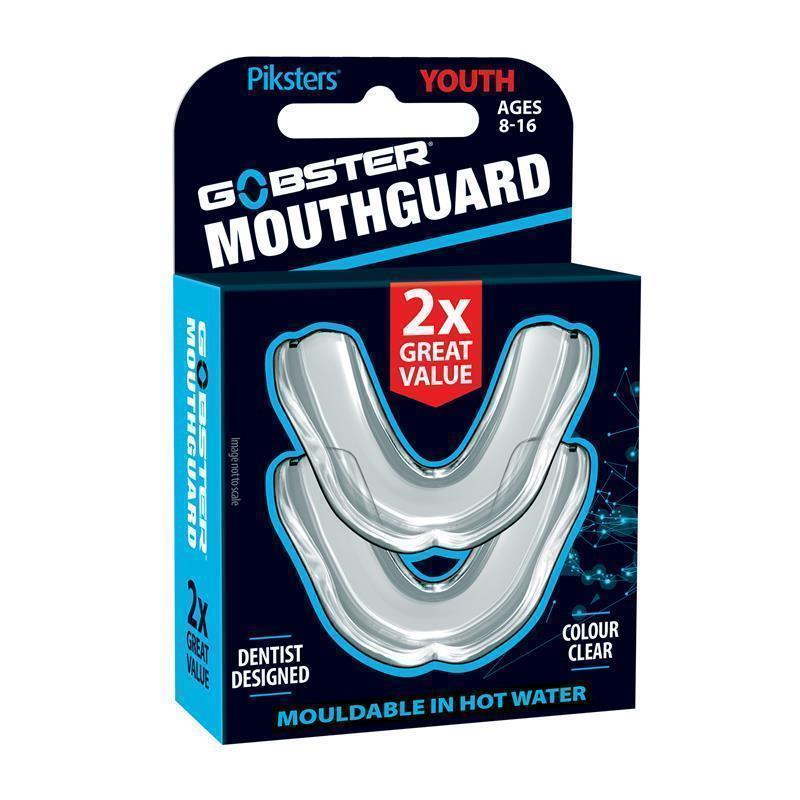 Load image into Gallery viewer, Piksters Gobster Mouthguard Youth 2 Pack
