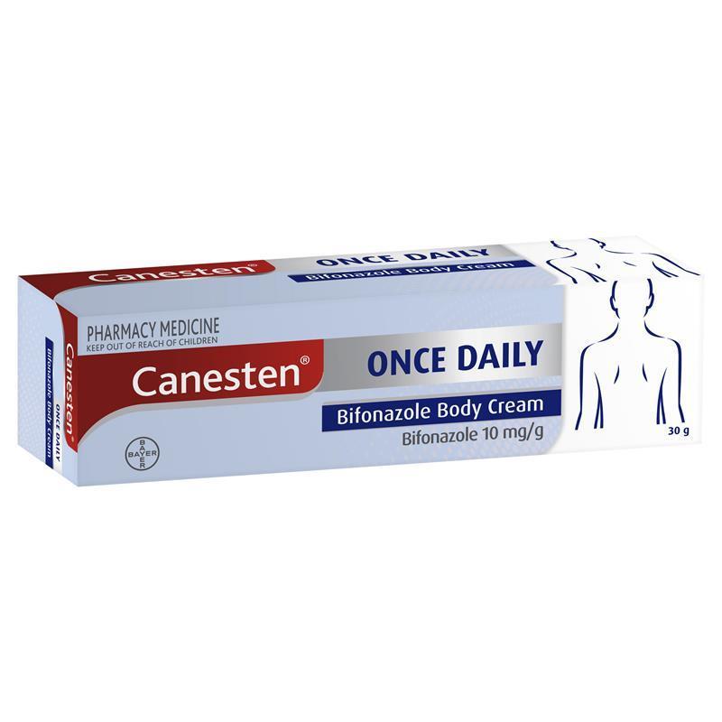 Load image into Gallery viewer, Canesten Once Daily Anti-Fungal Body Cream 30g
