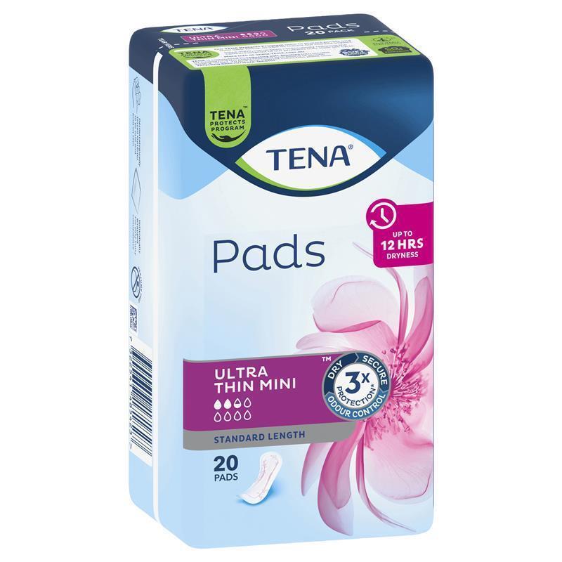 Load image into Gallery viewer, TENA Pad Ultrathin Mini 20 Pack
