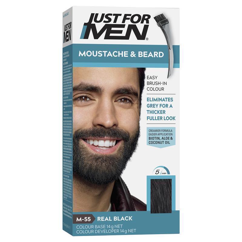 Load image into Gallery viewer, Just for Men Beard Colour - Real Black
