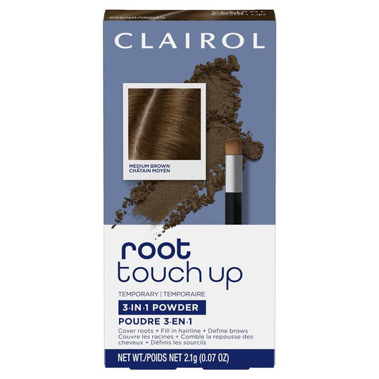 Clairol Root Touch Up Root Concealing Powder Medium Brown