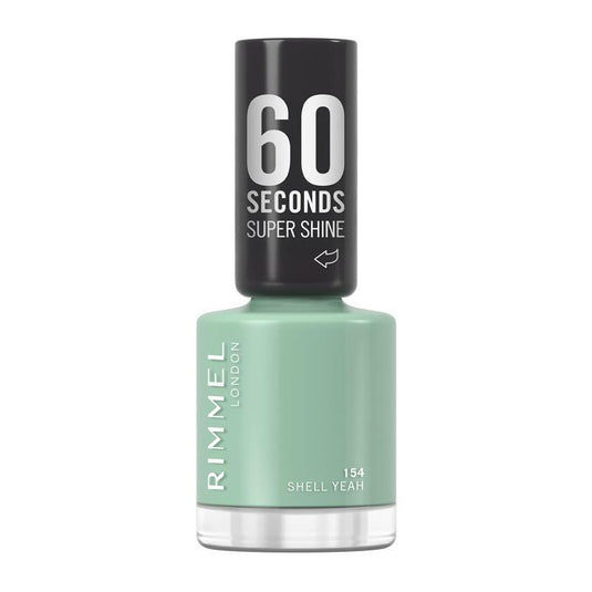 Rimmel 60 Seconds Nail Polish 154 Shell Yeah