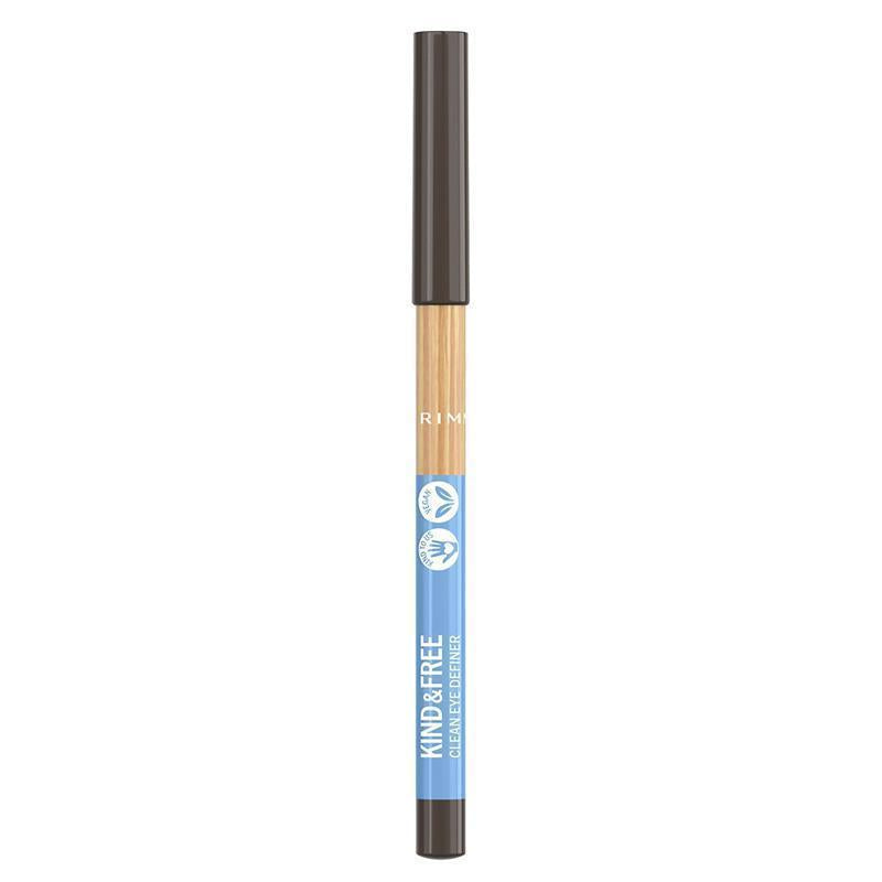 Load image into Gallery viewer, Rimmel London Kind &amp; Free Clean Eyeliner  #02 Pecan
