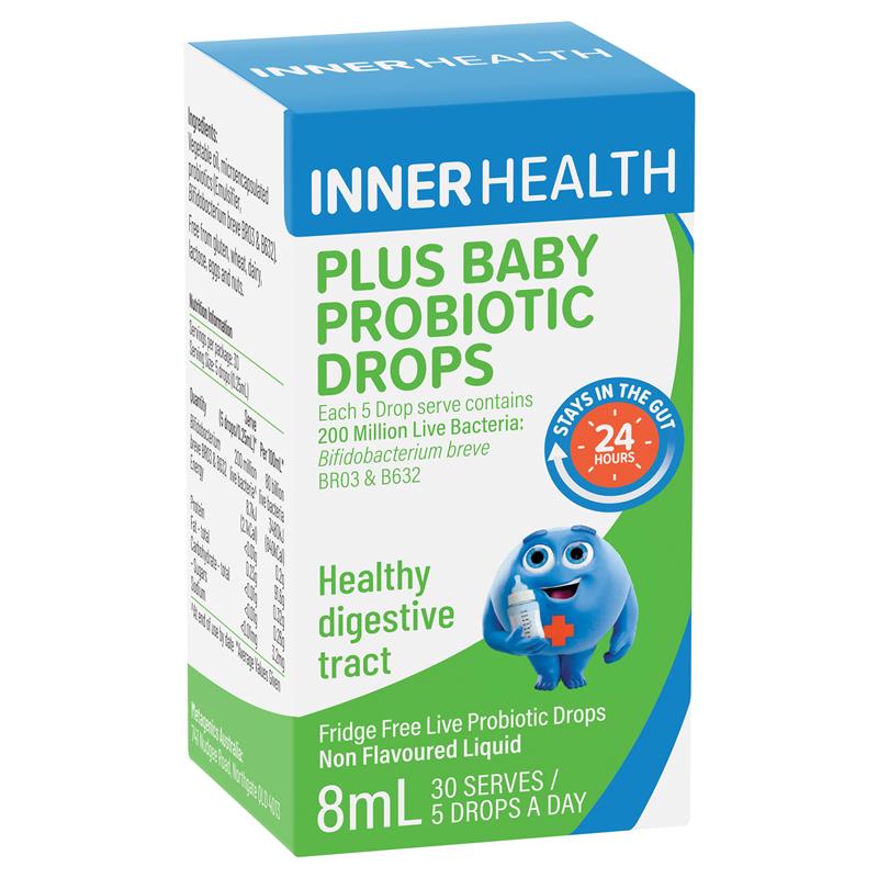 Load image into Gallery viewer, Inner Health Plus Baby Probiotic Drops 8mL Liquid
