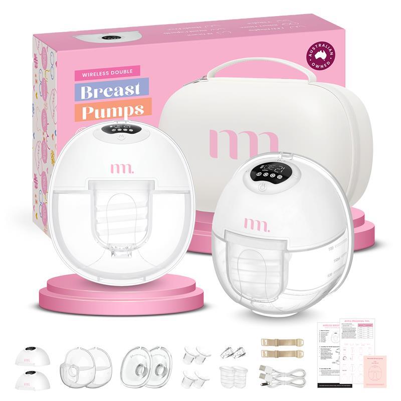 Load image into Gallery viewer, The Midwife Mumma Double Breast Pump Handsfree
