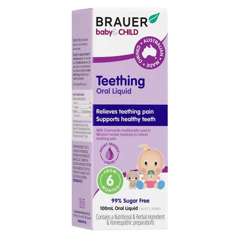 Load image into Gallery viewer, Brauer Baby &amp; Child Teething 100mL
