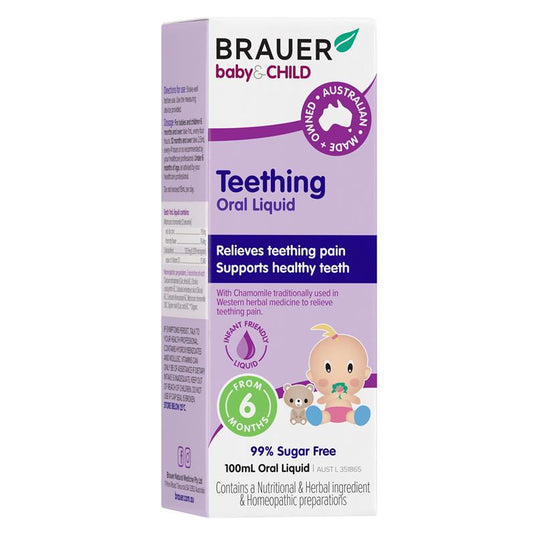 Brauer Baby & Child Teething 100mL