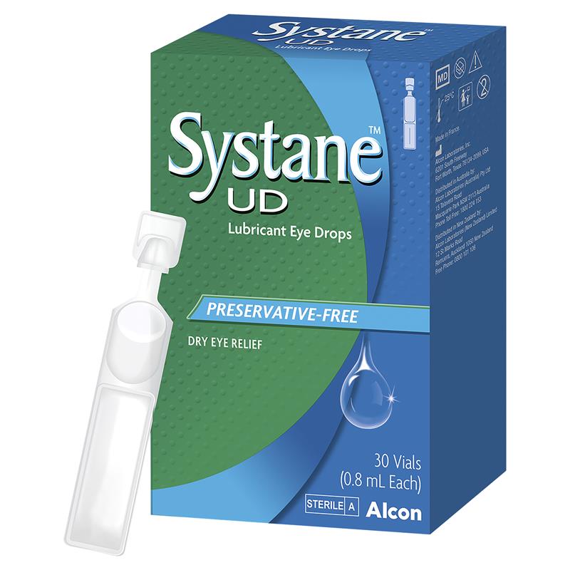 Load image into Gallery viewer, Systane Lubricant Eye Drops 0.8ml 30 Vials
