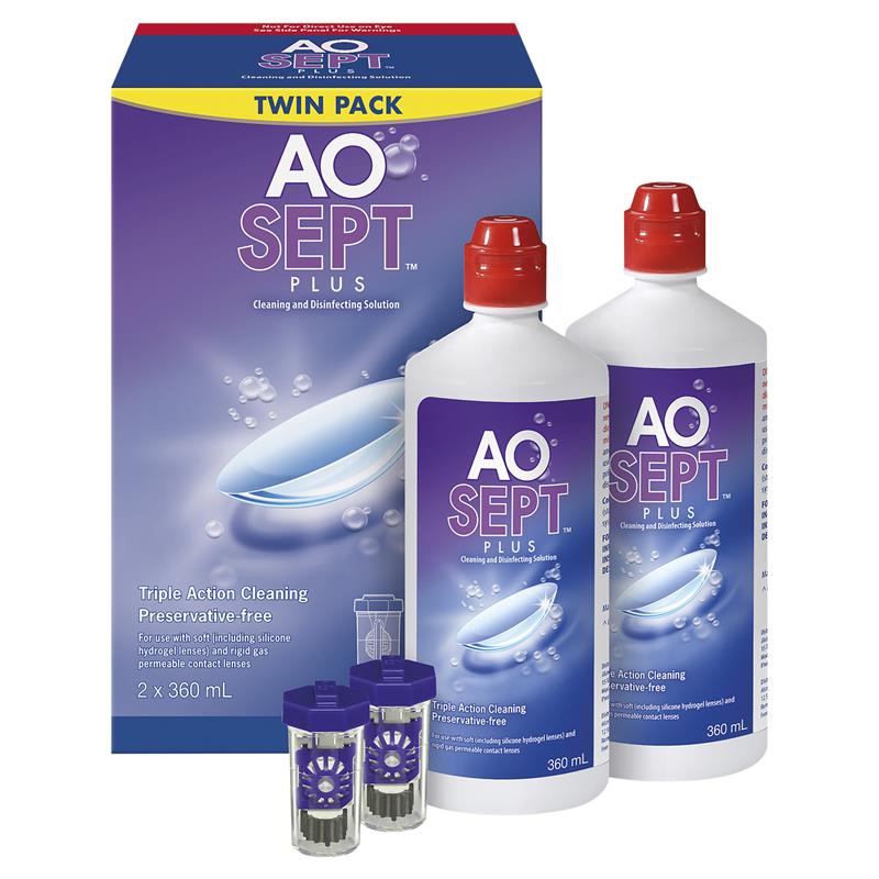 Load image into Gallery viewer, Aosept Plus 360mL Twin Pack
