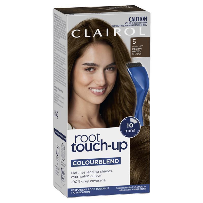Load image into Gallery viewer, Clairol Nice N Easy Root Touch Up Permanent Hair Colour Medium Brown
