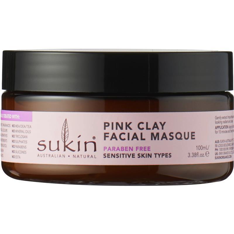 Load image into Gallery viewer, Sukin Pink Clay Facial Masque 100ml
