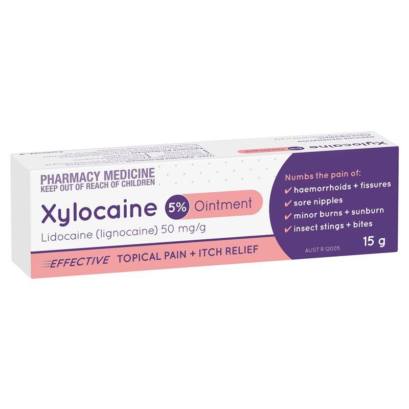 Load image into Gallery viewer, Xylocaine Ointment 5% 15g
