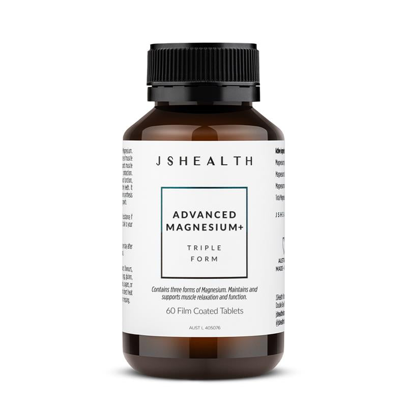 Load image into Gallery viewer, JSHealth Advanced Magnesium+ - 60 Tablets
