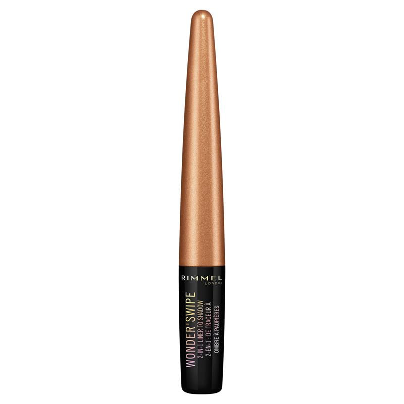 Load image into Gallery viewer, Rimmel Wonder Swipe 2-In-1 Liner To Shadow 004 Savage
