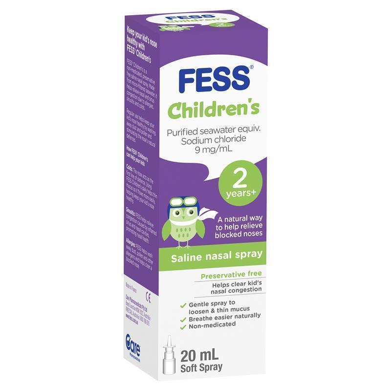 Load image into Gallery viewer, Fess Children's Nasal Spray 20ml
