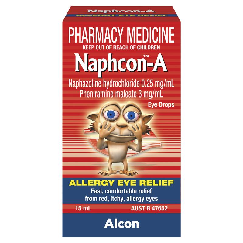 Load image into Gallery viewer, Naphcon-A Eye Drops 15mL
