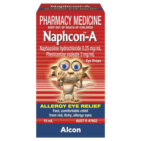 Naphcon-A Eye Drops 15mL