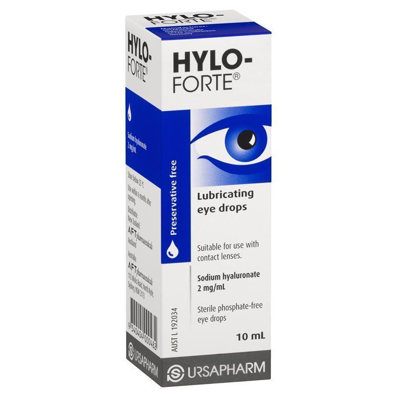 Load image into Gallery viewer, Hylo Forte 2mg Preservative Free Eye Drops 10ml
