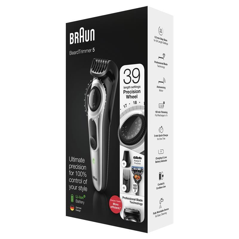 Load image into Gallery viewer, Braun Series 5 Beard Trimmer &amp; Hair Clipper For Men BT5260
