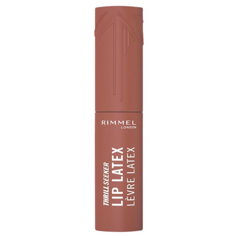 Load image into Gallery viewer, Rimmel London Thrill Seeker Lip Latex 100 Sassy
