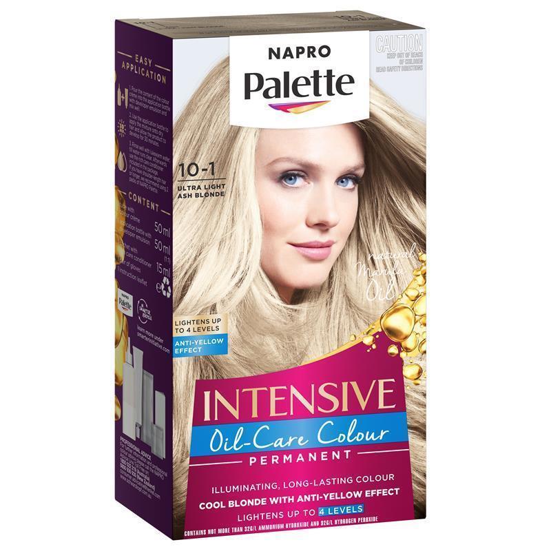 Load image into Gallery viewer, Napro Palette 10.1 Ultra Light Ash Blonde
