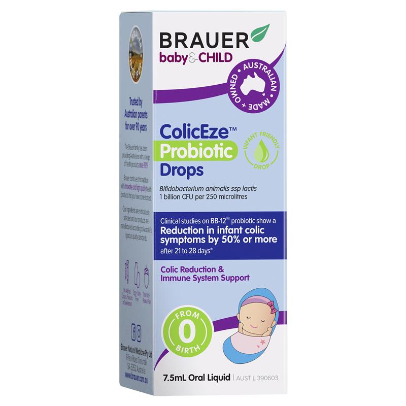 Load image into Gallery viewer, Brauer ColicEze Probiotic Drops For Infants 7.5ml
