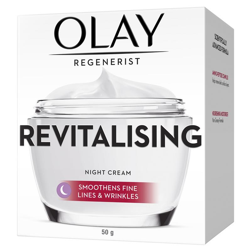 Load image into Gallery viewer, Olay Regenerist Advanced Anti-Ageing Revitalising Night Face Cream 50g
