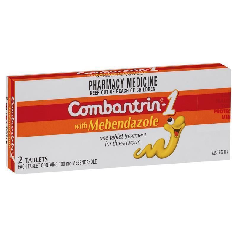 Load image into Gallery viewer, Combantrin -1 Threadworm Tablets 2 Pack

