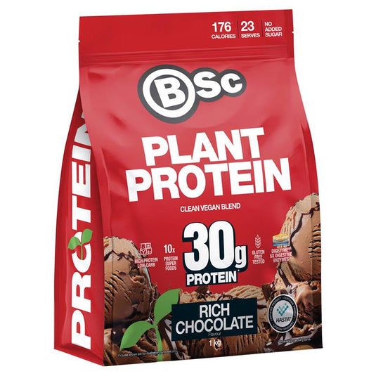 BSc Clean Plant Protein Rich Chocolate 1kg