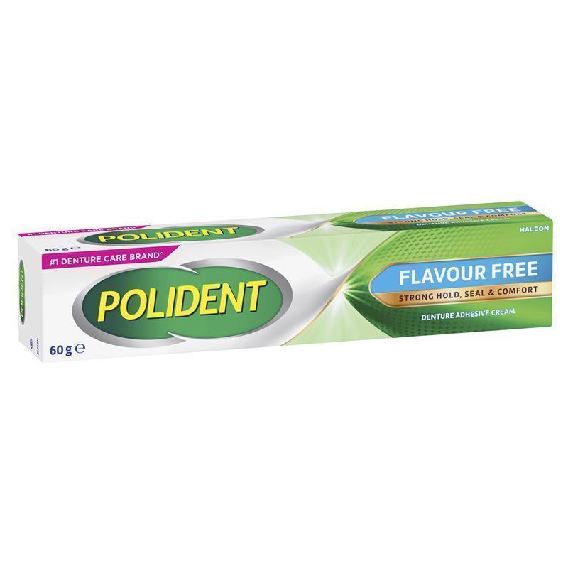 Load image into Gallery viewer, Polident Denture Adhesive Cream Flavour Free 60g
