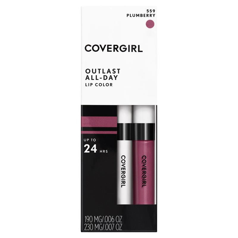 Load image into Gallery viewer, Covergirl Outlast All Day Lipcolor Plum Berry
