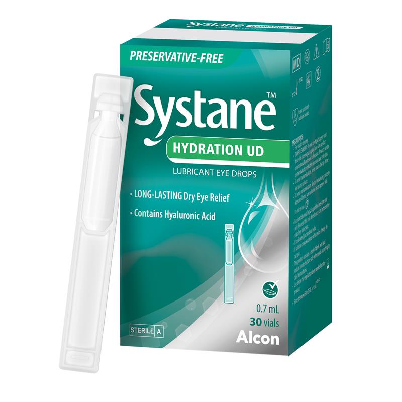 Load image into Gallery viewer, Systane Hydration Unit Dose Preservative Free 30 x 0.7ml
