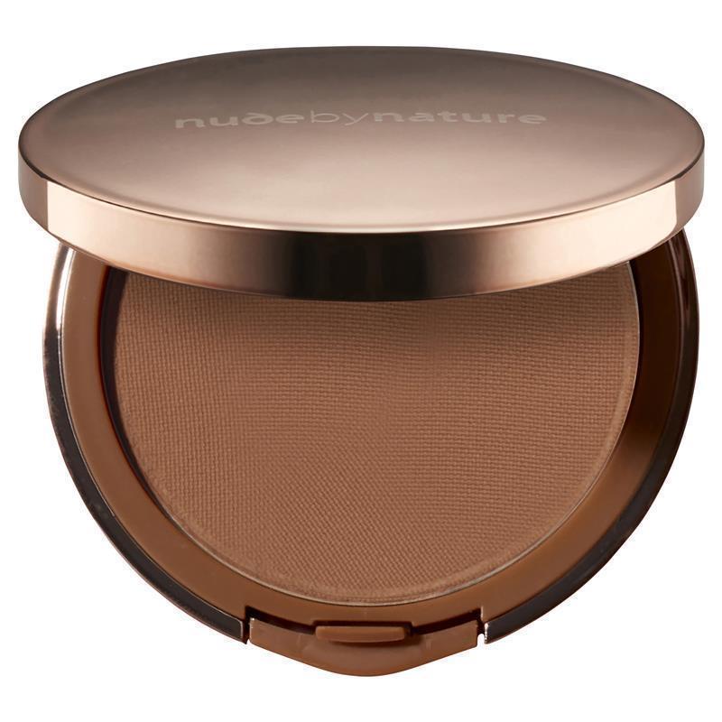 Load image into Gallery viewer, Nude by Nature Matte Pressed Bronzer 01 Bondi Bronze
