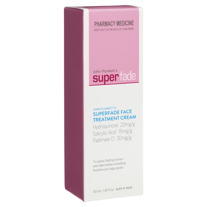 Load image into Gallery viewer, John Plunketts SuperFade Face Treatment Cream 40ml
