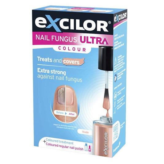 Excilor Ultra Fungal Nail Treatment Colour Nude 30ml