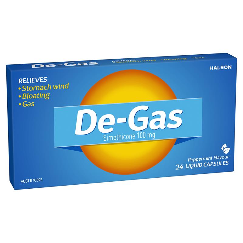 Load image into Gallery viewer, De Gas 24 Capsules
