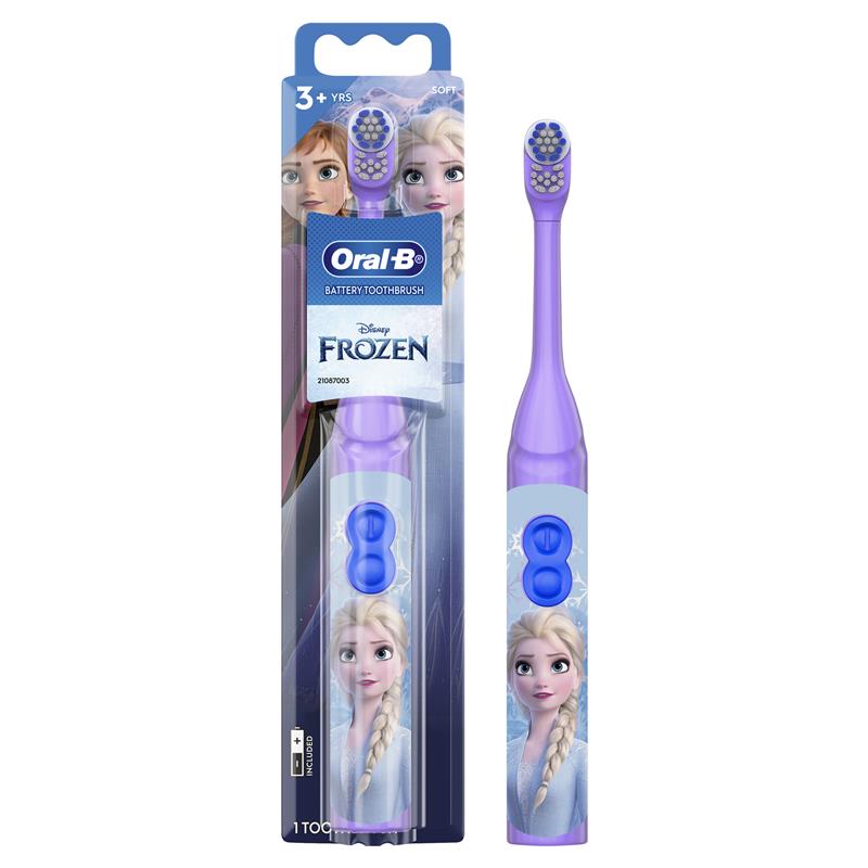 Load image into Gallery viewer, Oral B Power Battery Toothbrush Kids 3+ Years
