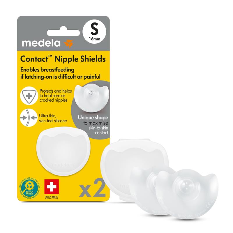 Load image into Gallery viewer, Medela Contact Nipple Shield Small

