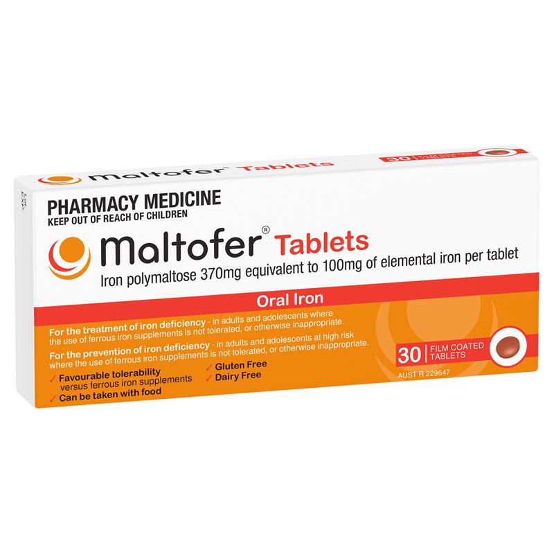 Load image into Gallery viewer, Maltofer Oral Iron 100mg 30 Tablets
