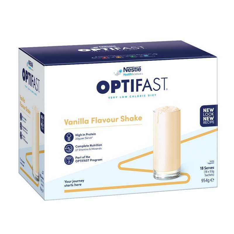 Load image into Gallery viewer, Optifast VLCD Shake Vanilla 18 x 53g
