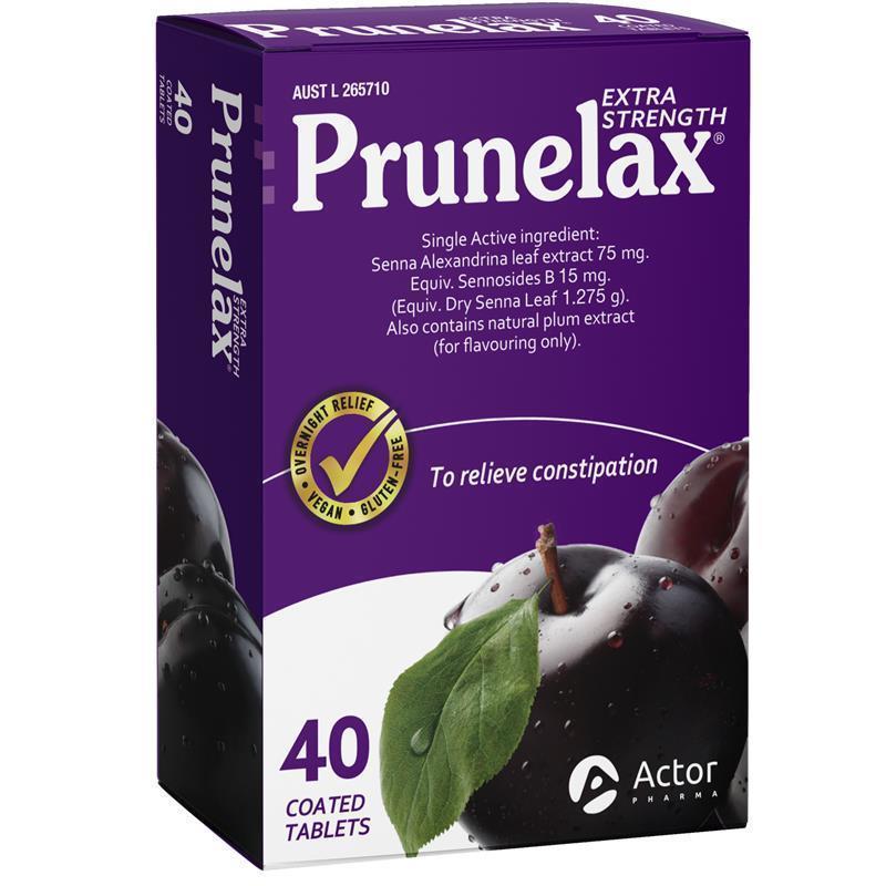 Load image into Gallery viewer, Prunelax 40 Tablets
