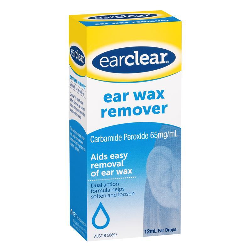 Load image into Gallery viewer, EarClear Ear Wax Remover Drops 12mL – Aids Easy Removal of Ear Wax
