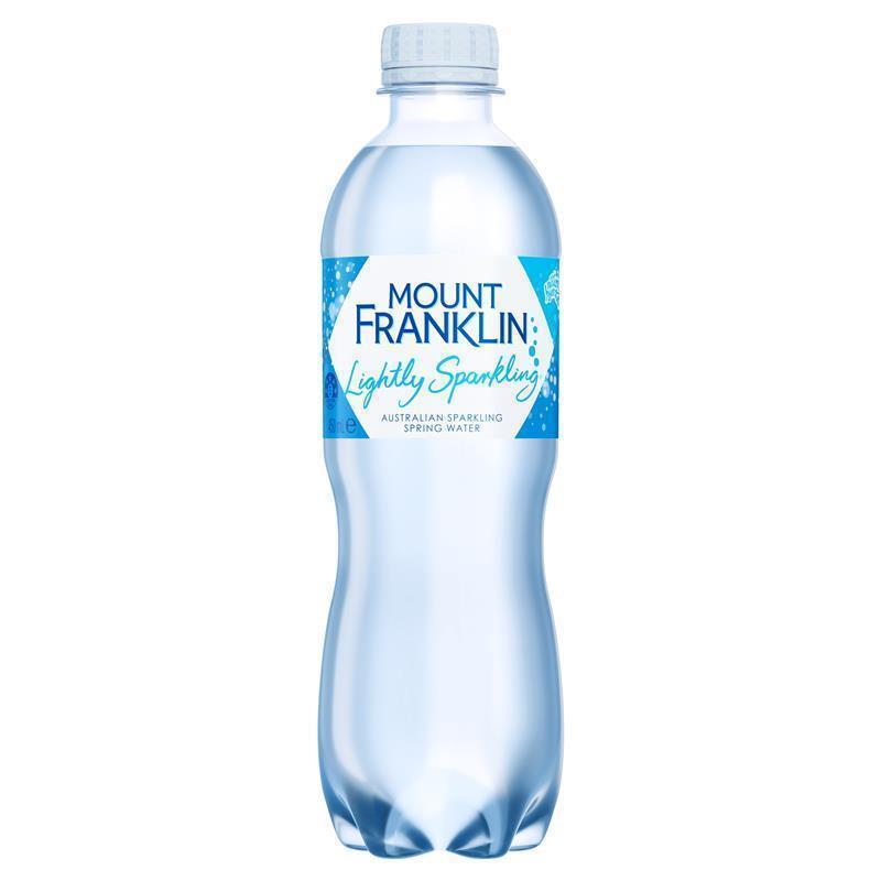 Load image into Gallery viewer, Mount Franklin Sparkling Water 450ml
